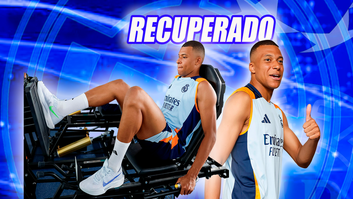 Mbabpé regresa a la convocatoria contra el Manchester City