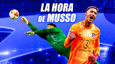 Simeone mira a Londres con Musso en la portería y Griezmann y Julián Alvarez en ataque