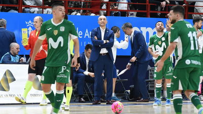 Movistar Inter vence al Córdoba con un triplete de Mínguez