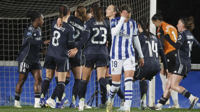 El Real Madrid refuerza la segunda plaza; Atlético golea y Madrid CFF pierde