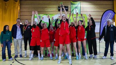 La Complutense gana el Campeonato de Madrid Universitario Femenino de baloncesto