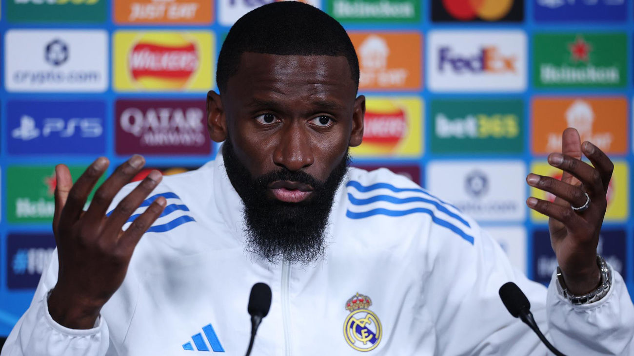 Rüdiger: "Trabajamos para estos partidos y estos momentos"