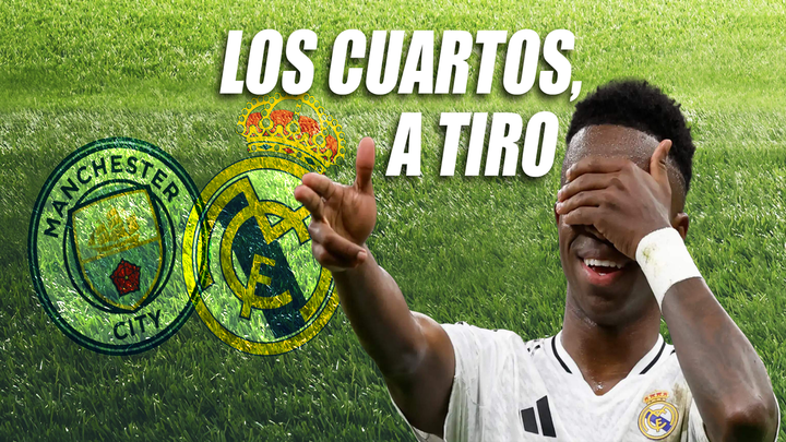 El Real Madrid defiende un 3-0 contra un Manchester City que necesita el milagro