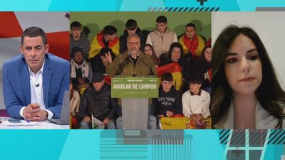 Pepa Millán, portavoz de Vox en el Congreso: "Tenemos que entendernos con el PP pero con garantías de que el cambio se va a materializar"