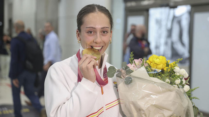 Audrey Pascual: "4 medallas paralímpicas es una locura, ahora sí que me merezco un descanso"