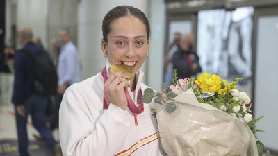 Audrey Pascual: "4 medallas paralímpicas es una locura, ahora sí que me merezco un descanso"