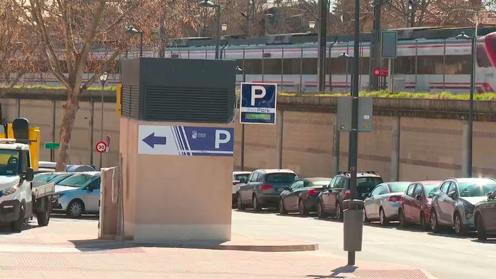 La estación de Pozuelo de Alarcón se suma a la red de aparcamientos disuasorios de la región