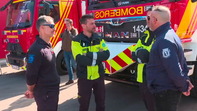 Más pequeños y mejor dotados, así son los 61 nuevos vehículos de los Bomberos de Madrid