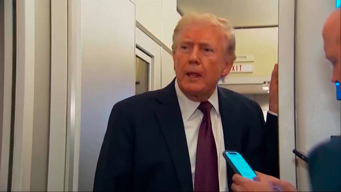 Trump afirma estar "en contacto" con Irán pero no cree que estén preparados para acuerdo