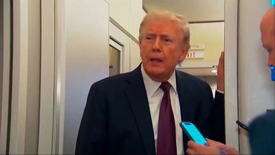 Trump le dice a los países de la OTAN que nunca olvidará su inacción en Irán