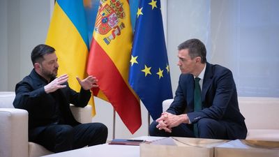 Zelenski visitará España el próximo miércoles y se reunirá con Sánchez