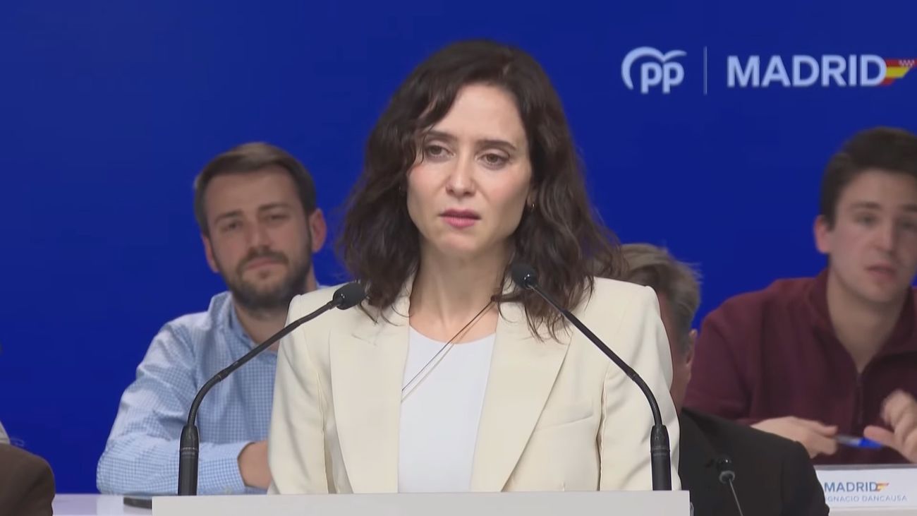 Ayuso: El sanchismo "está muerto"y "la inmensa mayoría de los españoles quieren un cambio"
