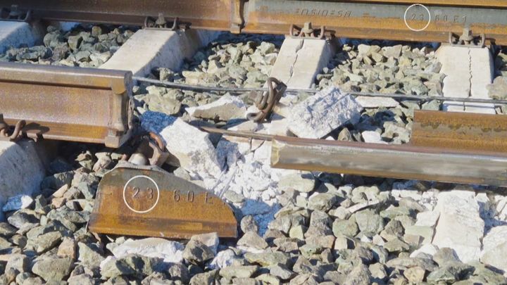 Adif retiró 36 metros de la vía de Adamuz sin permiso de la jueza al detectar que no aparecían en lo registros