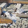 La rotura de la vía en el accidente de Adamuz pudo producirse 22 horas antes del descarrilamiento