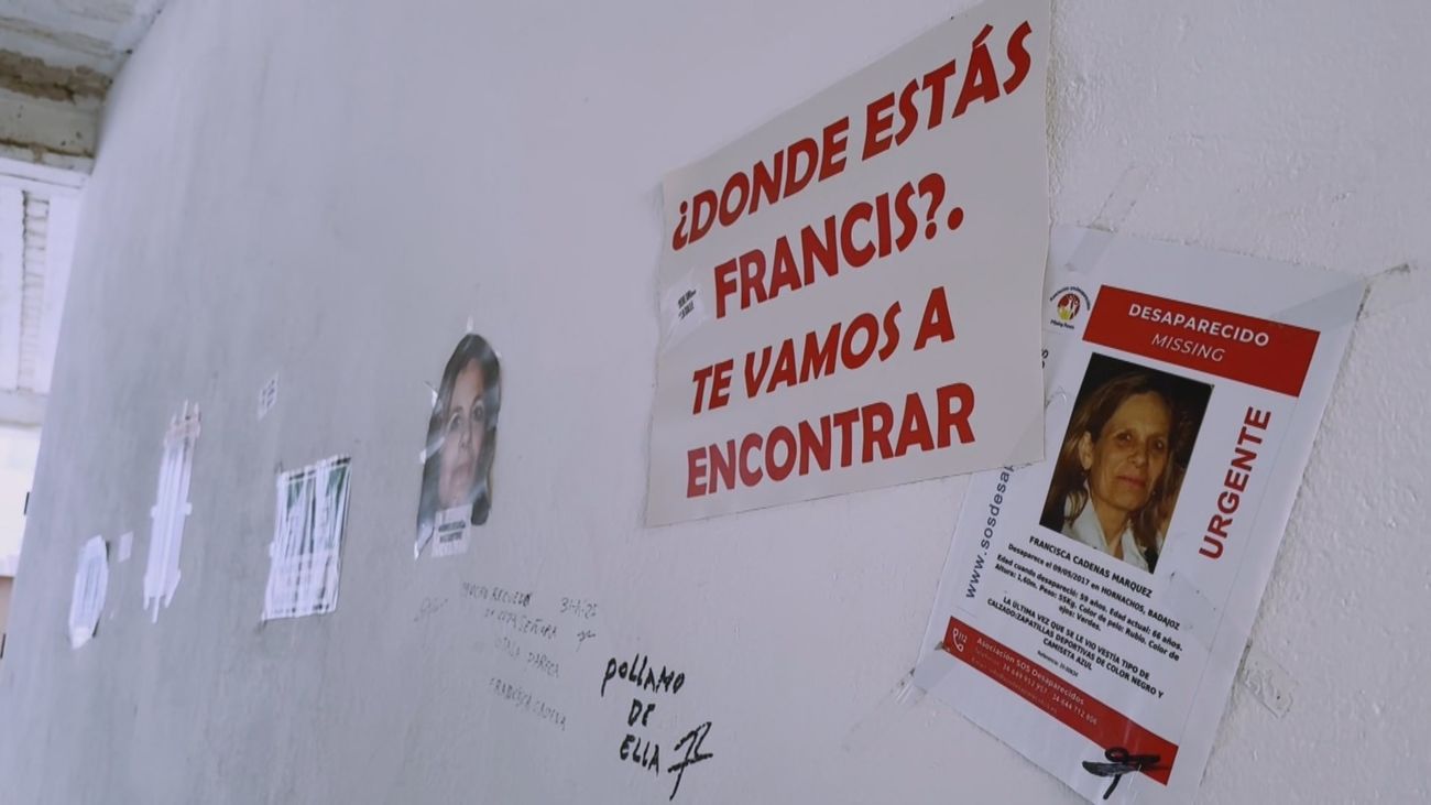 El móvil sexual gana peso en el asesinato de Francisca Cadenas