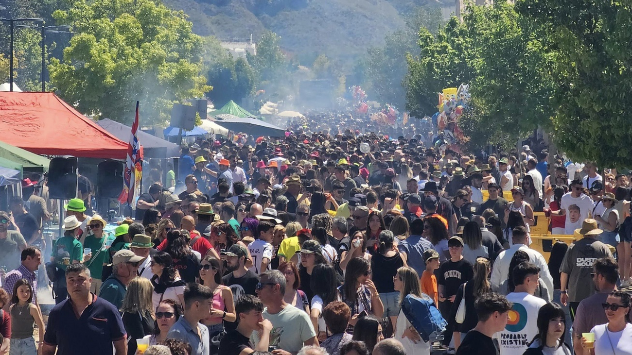 Celebración de los 'Guisos de San Marcos' en San Martín de la Vega