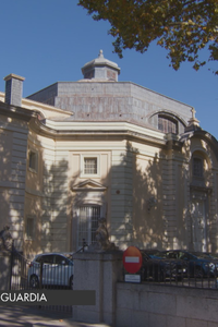 La Avenida de la Guardia, el secreto mejor guardado de El Pardo