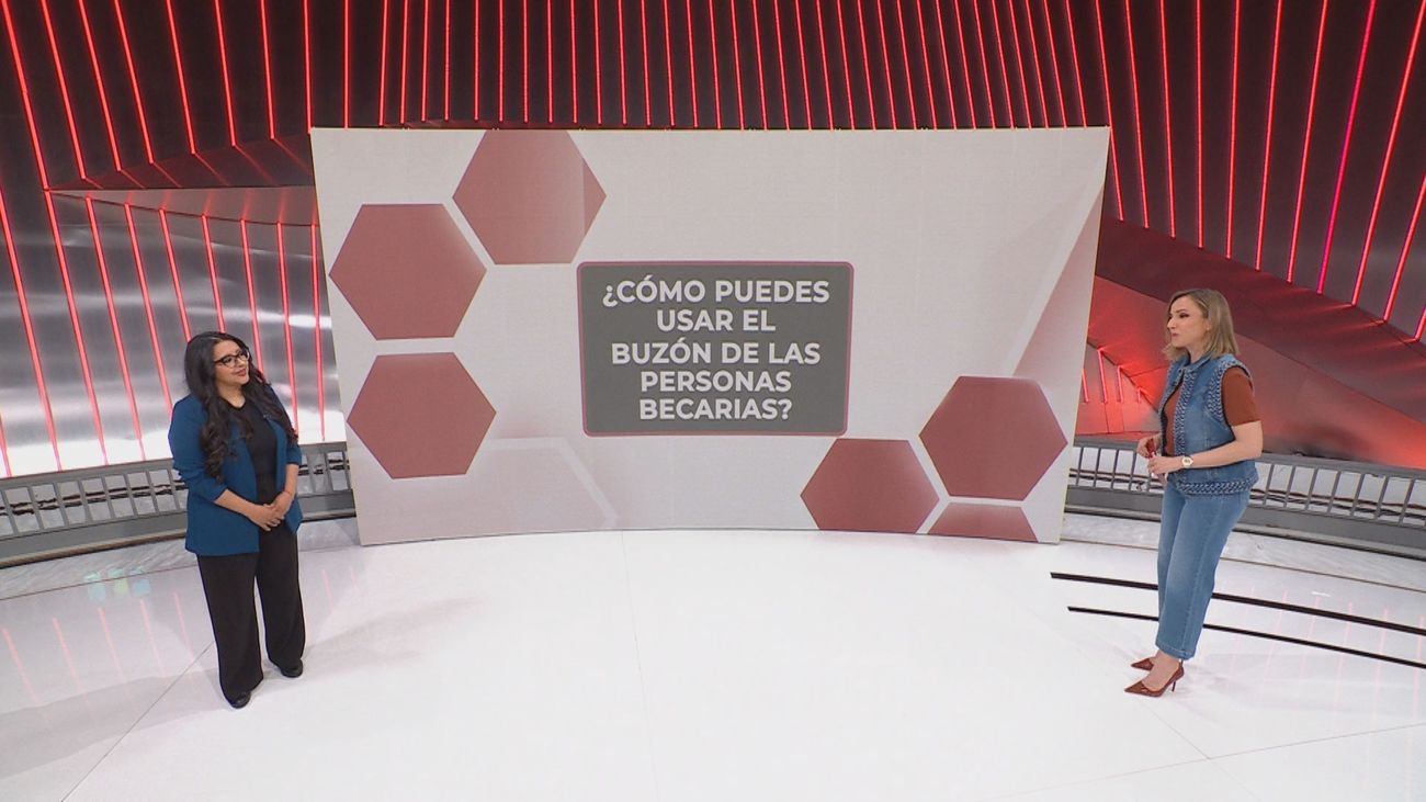 Así puedes usar el buzón de las personas becarias