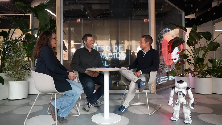 Robótica en Madrid como terapia para cuidar mejor