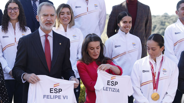 Felipe y Letizia / EFE