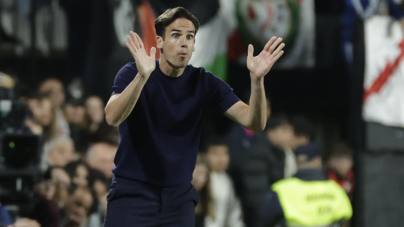 Iñigo Pérez, molesto con su equipo: "Faltó humildad, el empate no me deja satisfecho"