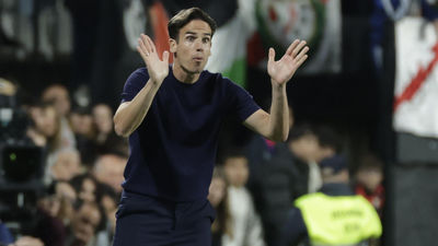 Iñigo Pérez, molesto con su equipo: "Faltó humildad, el empate no me deja satisfecho"