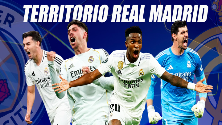El Real Madrid, casi infalible en octavos de la Champions