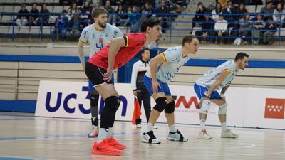 Voleibol Leganés, sin opciones ante el Cisneros La Laguna