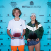 Fernando Fontán y Valeria Martín López, campeones del Mutua Madrid Open sub'16