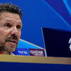 Simeone: "Sería bueno marcar para ponerlos en una situación aún más incómoda"