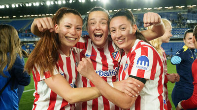 0-1. Jensen guía al Atlético de Madrid a su séptima final de la Copa de la Reina
