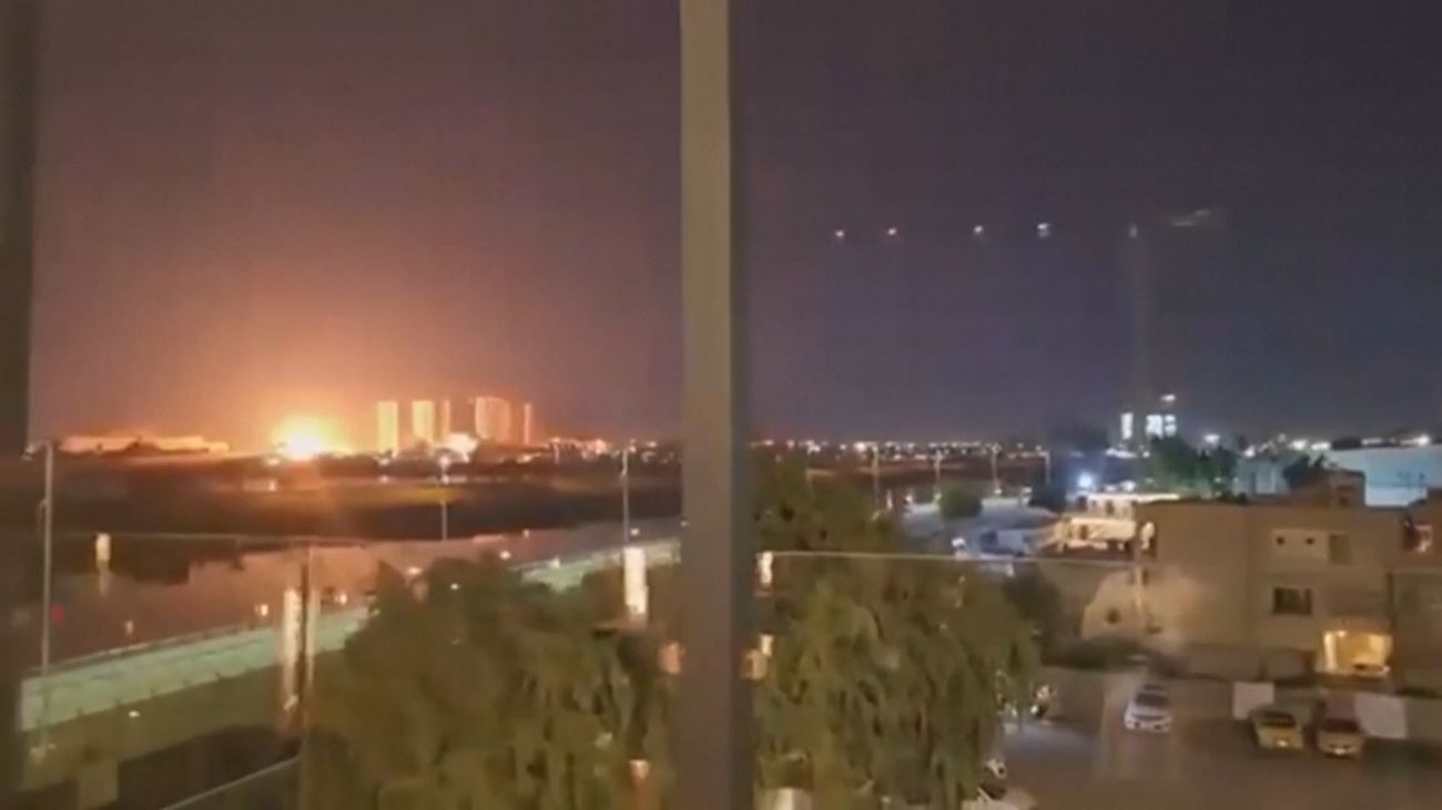 La embajada de EE.UU. en Bagdad recibe un nuevo ataque aéreo iraní