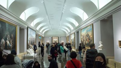 El Museo del Prado reduce de 30 a 20 el máximo de personas por grupo de visitantes