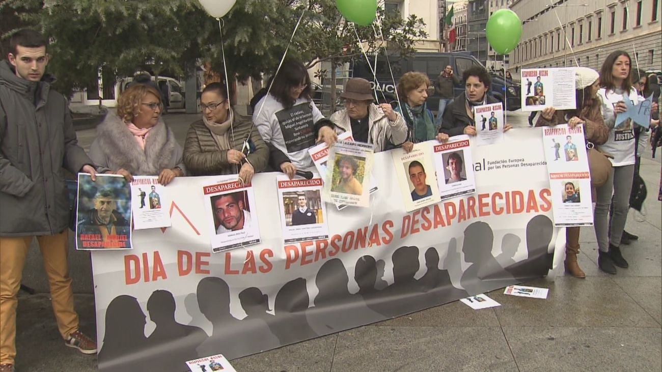 Madrid, la región con más personas desaparecidas