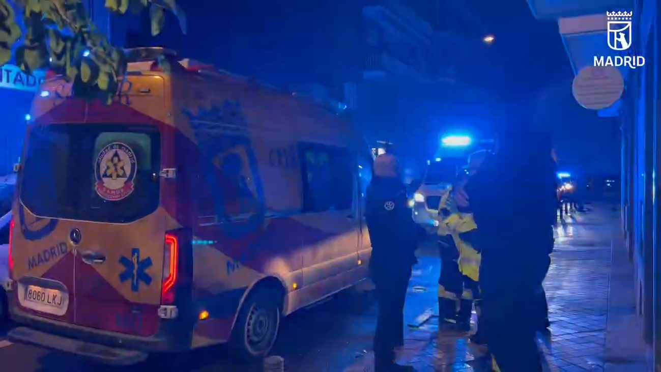 Detenidos dos menores de los Ñetas en Vallecas por intentar matar a un rival en plena calle