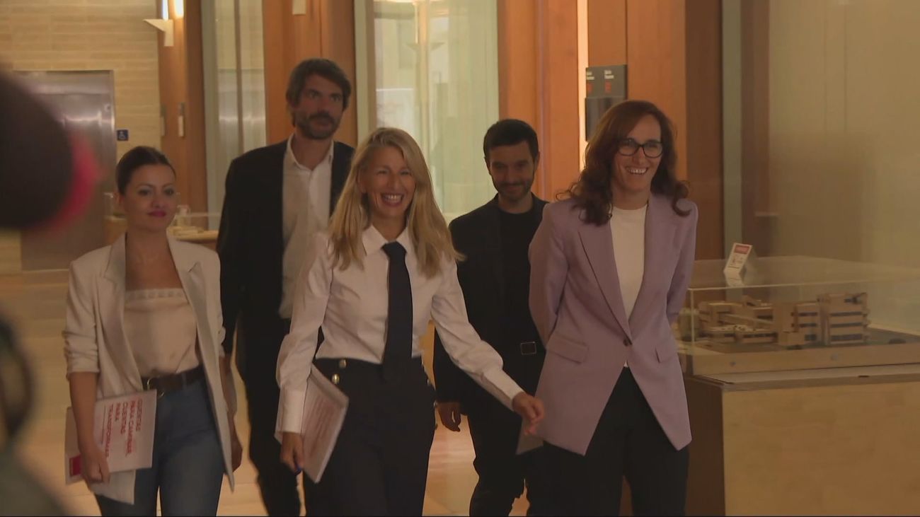 Las bases de Sumar piden salir del Gobierno para no desaparecer políticamente