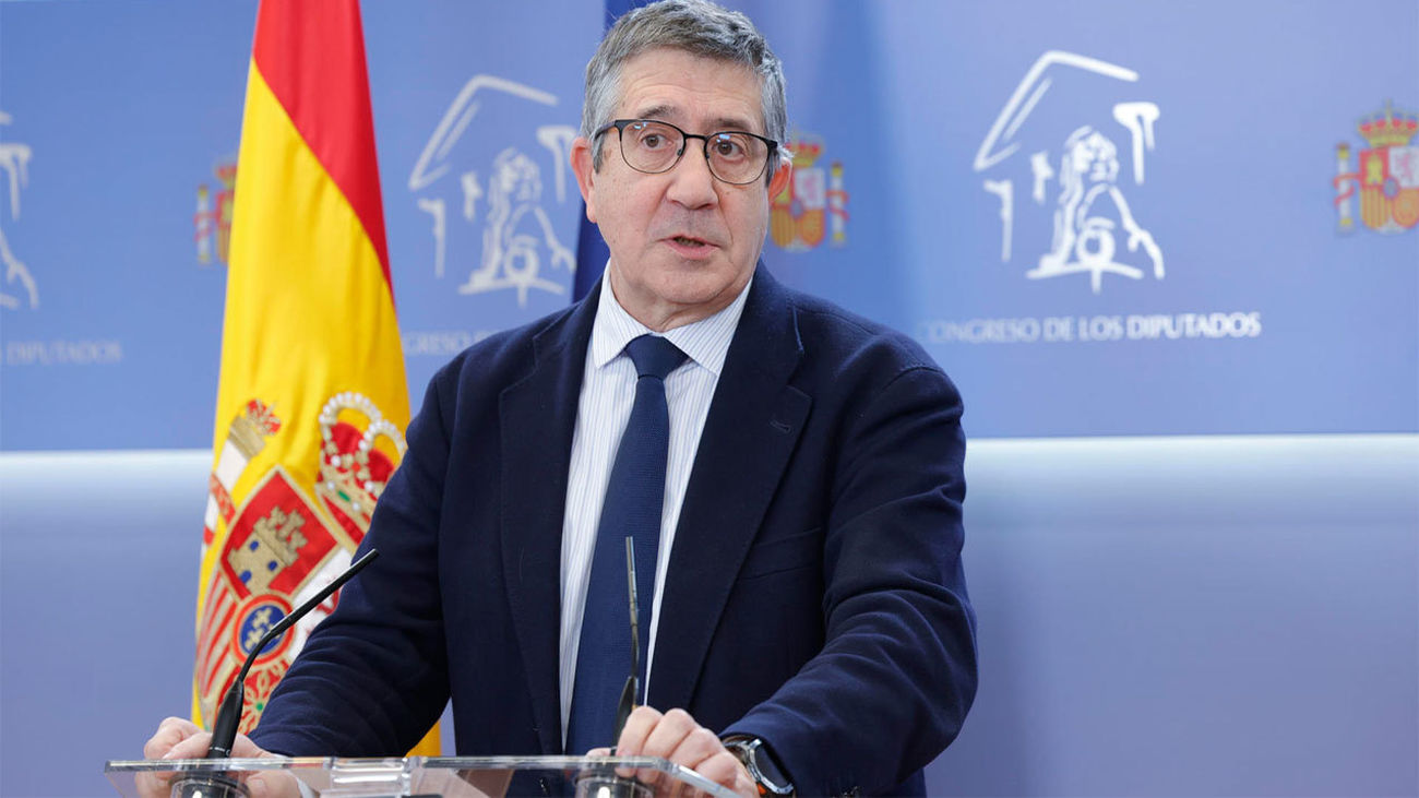 El PSOE rechazará la reforma para ampliar la prisión permanente y acusa al PP de "mover las tripas"