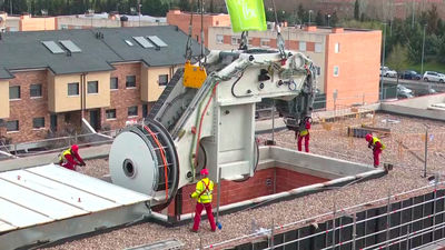 La Unidad de Protonterapia del hospital Fuenlabrada entra en su cuenta atrás y abrirá en un año