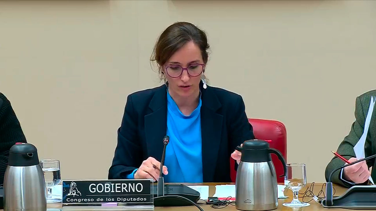 Mónica García defiende la limpieza y calidad del MIR  tras  la polémica desatada en la última convocatoria