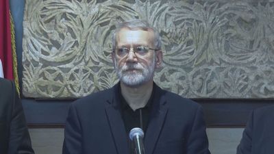 Israel asegura que ha matado en un ataque a Ali Larijaní, jefe de Seguridad de Irán