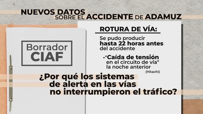 Los expertos señalan que un "correcto mantenimiento" en la vía "hubiese evitado la tragedia" de Adamuz