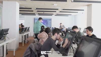 Udit FP, desde el primer día construyendo el futuro laboral de sus alumnos