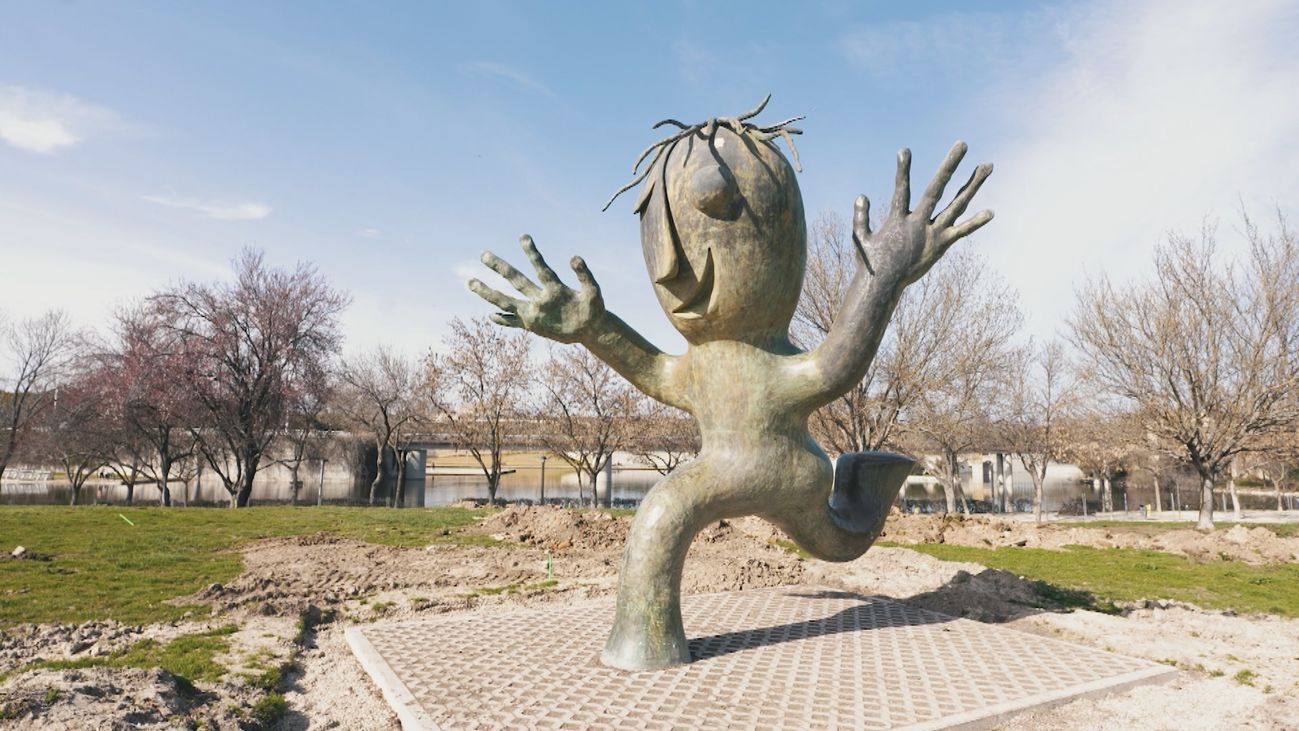 La primavera florece en el Parque Juan Carlos I