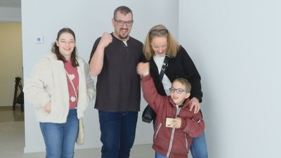 Del miedo a quedarse sin casa a estrenar vivienda: la historia de Sonia y Quique en El Cañaveral