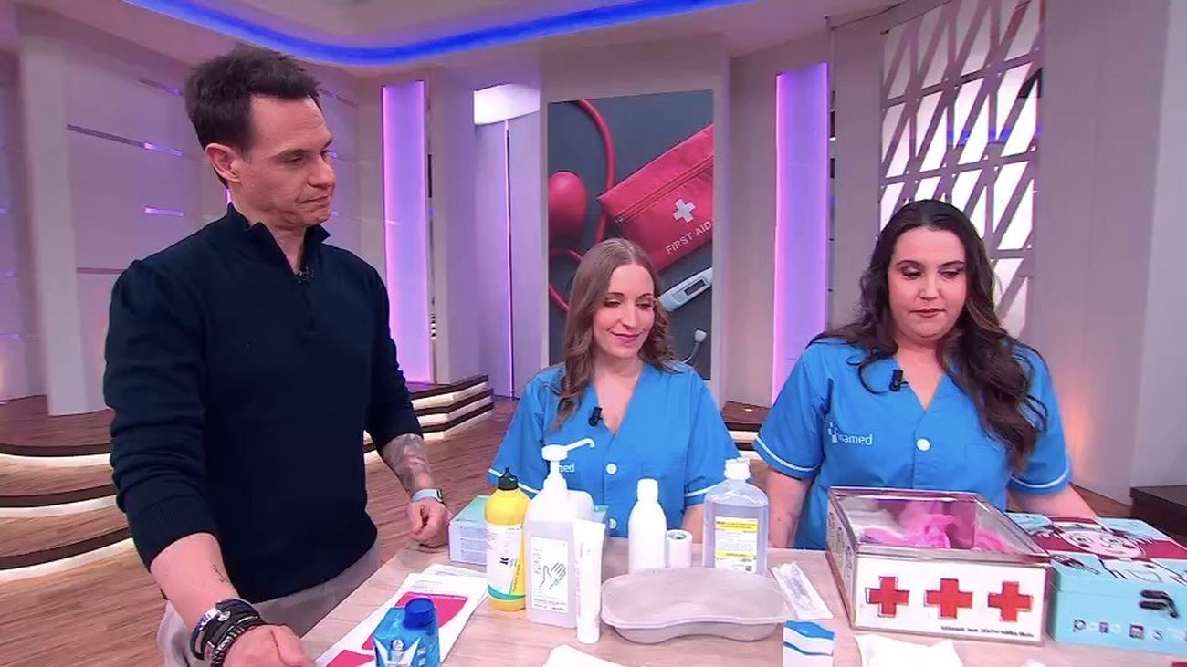 Dos enfermeras alertan: el botiquín doméstico necesita revisión urgente