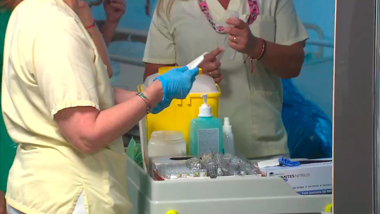 Las agresiones a enfermeros en Madrid crecen un 16%: casi la mitad son físicas y muchas no se denuncian