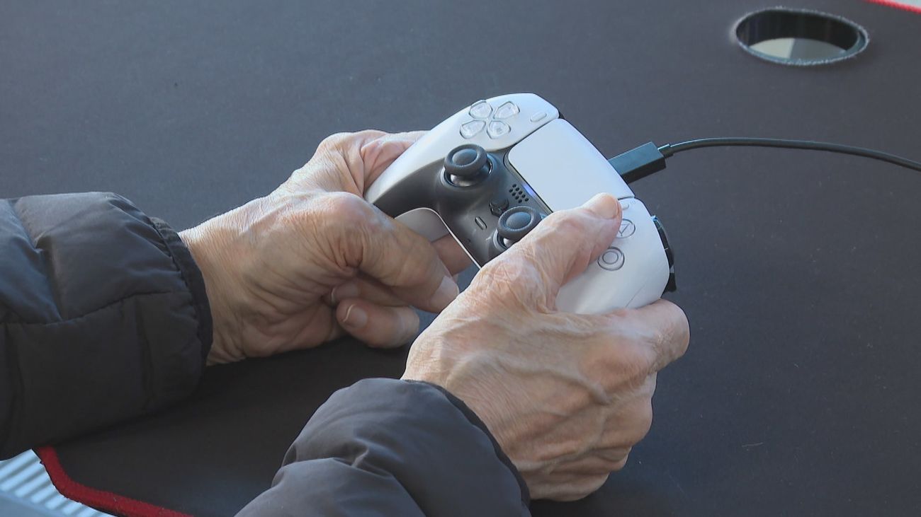 Los videojuegos se abren paso como herramienta terapéutica para mayores