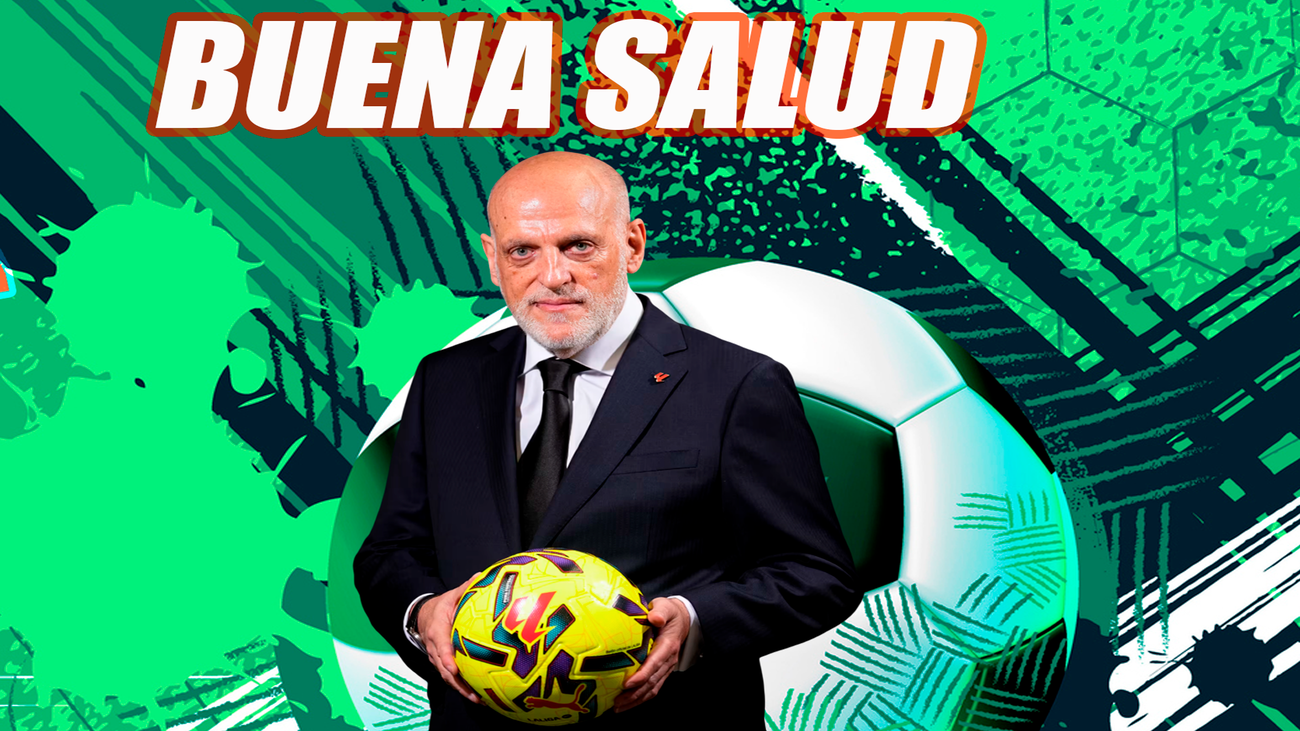 Tebas: "Aquí se derrocha poco. Nuestros clubes van a seguir siendo competitivos"