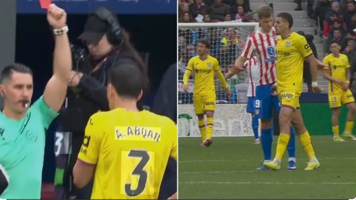 Dos partidos de sanción a Abqar por pellizcar los genitales a Sorloth