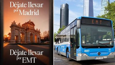 EMT Madrid apuesta por la emoción con su nueva campaña para cambiar la forma de entender el transporte público